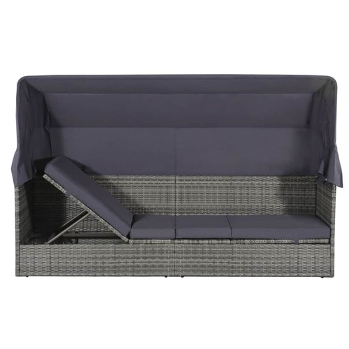 Gartensofa sofabett mit - sofabett,
