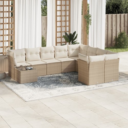 Tlg garten sofagarnitur - 10-tlg., garten-sofagarnitur
