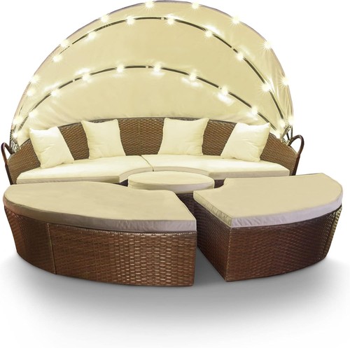 Sonneninsel poly rattan lounge - sonneninsel,