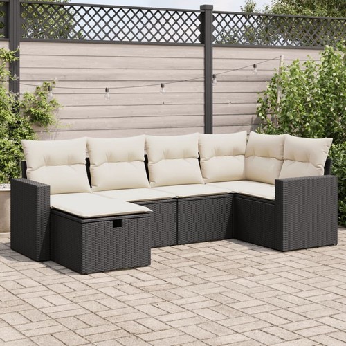 Tlg garten sofagarnitur mit - 6-tlg., garten-sofagarnitur