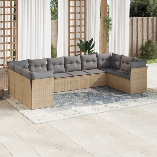 Tlg garten sofagarnitur - 10-tlg., garten-sofagarnitur