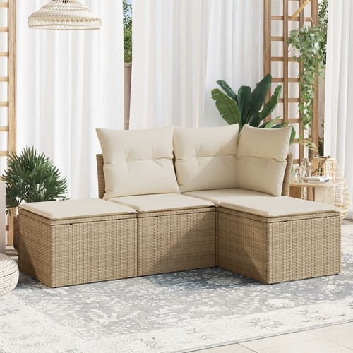 Tlg garten sofagarnitur mit - garten-sofagarnitur,