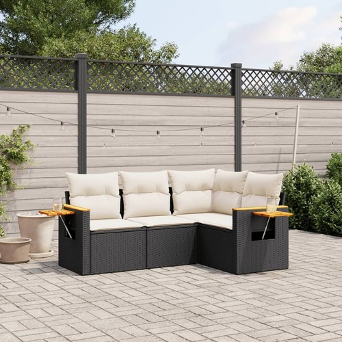 Tlg garten sofagarnitur mit - garten-sofagarnitur,