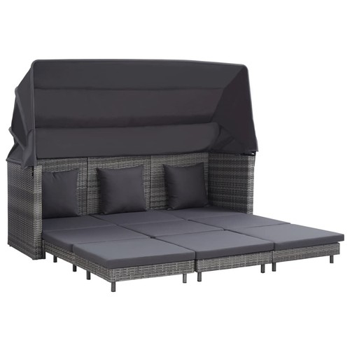 Poly rattan sonneninsel - rattan,
