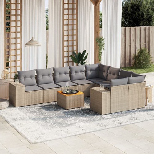 Tlg garten sofagarnitur - 10-tlg., garten-sofagarnitur