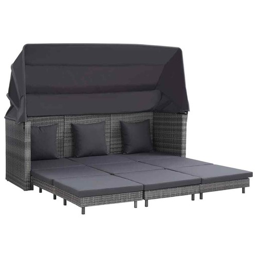 Poly rattan sonneninsel - rattan,
