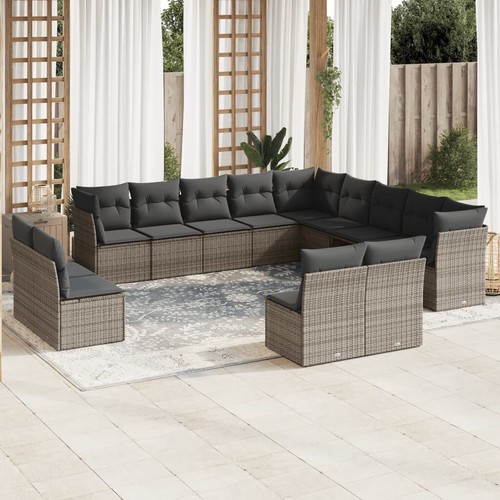 Tlg garten sofagarnitur - 12-tlg., garten-sofagarnitur