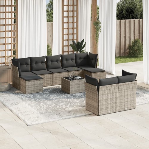 Tlg garten sofagarnitur - 10-tlg., garten-sofagarnitur
