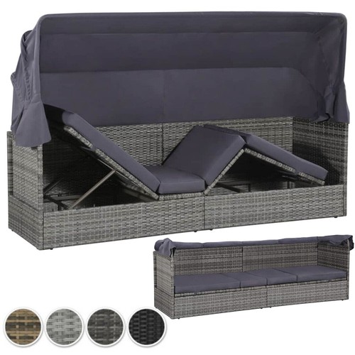Gartensofa sofabett mit - sofabett,