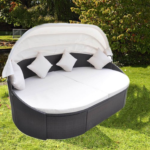 Sonneninsel mit baldachin - mit,